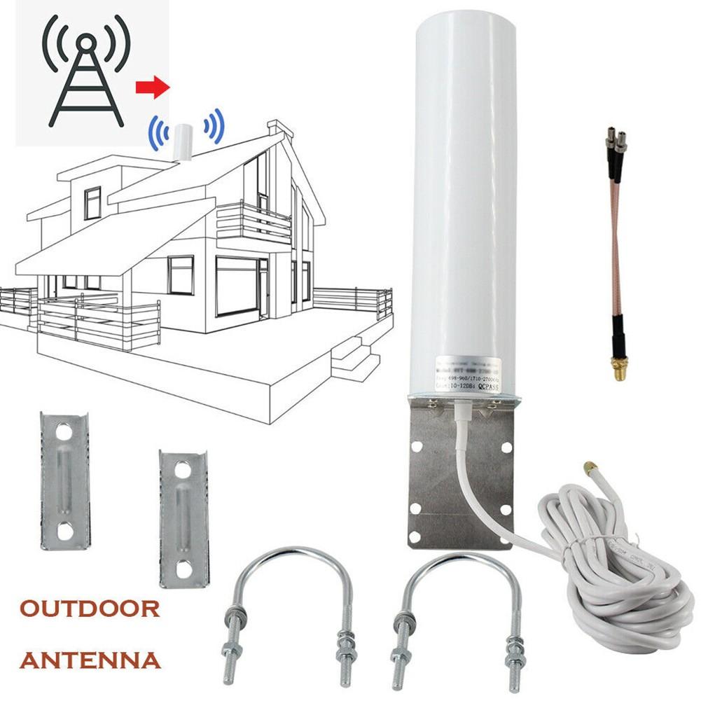 High Gain 12dBi Helium Hotspot Miner Outdoor For LoRa Antenna for RAK Nebra Bobcat