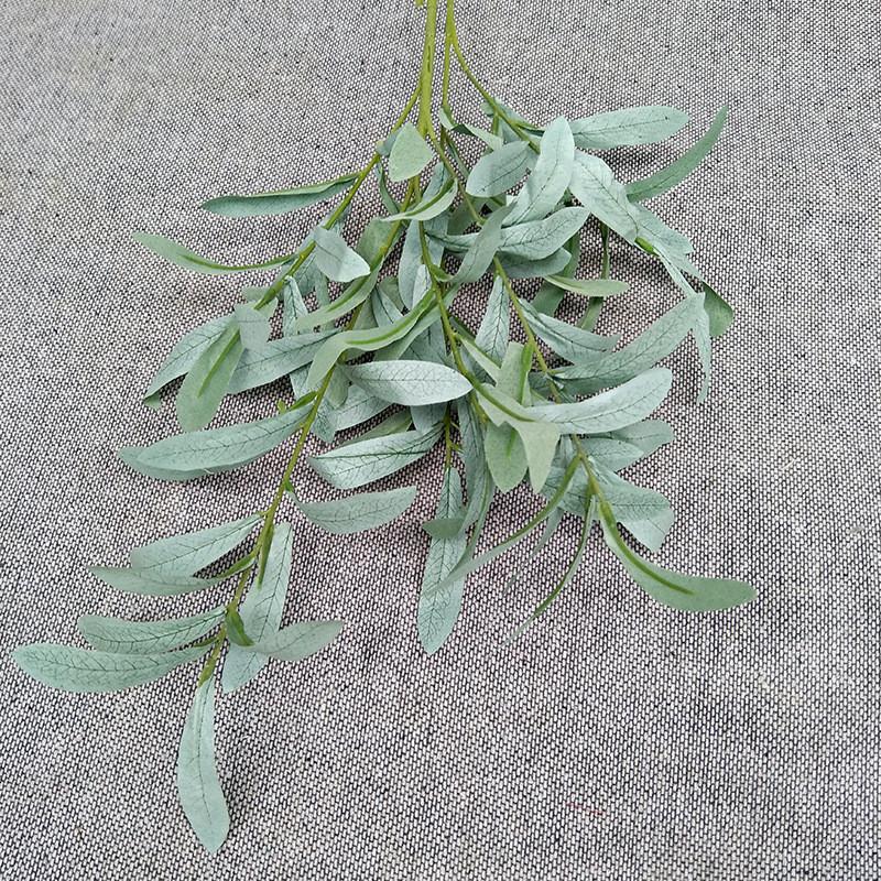 Elegant Artificial Olive Bonsai Tree Wedding Tabletop Decoration Gift Home