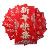 New Year Packet Red Envelope Luck Money Bag Money Bags 6Pcs/set Red Pocket  Party Gifts