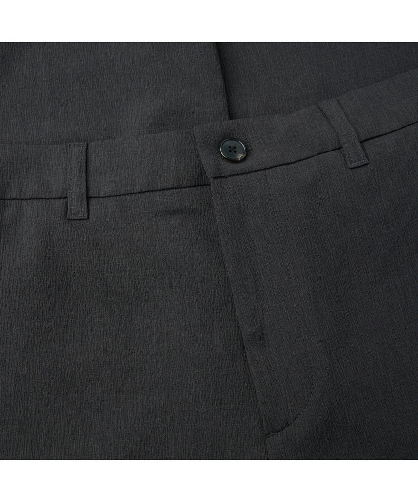 Keoseuuteommellou Gray Loose Fit Wrinkle Setup Pants Cwpam26422Gyx