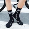 Reflective Cycle Socks High Visibility Breathable Athletic Socks Bike Riding Running Socks for Men and Women