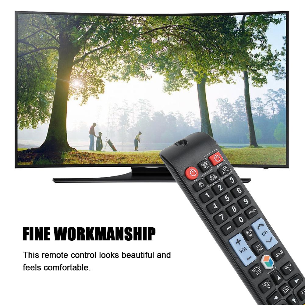 2PCS Multi Function Large Buttons TV Remote Control for Samsung A59 00784C Television