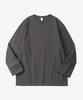 TOFFEE Basic Long Sleeve T-Shirt (Charcoal)