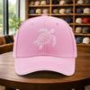 Sea Turtle Graphic Baseball Cap Adjustable Unisex Printed Outdoor Curved Brim Hat