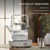 KAMJOVE Automatic Glass Steam & Brew Teapot