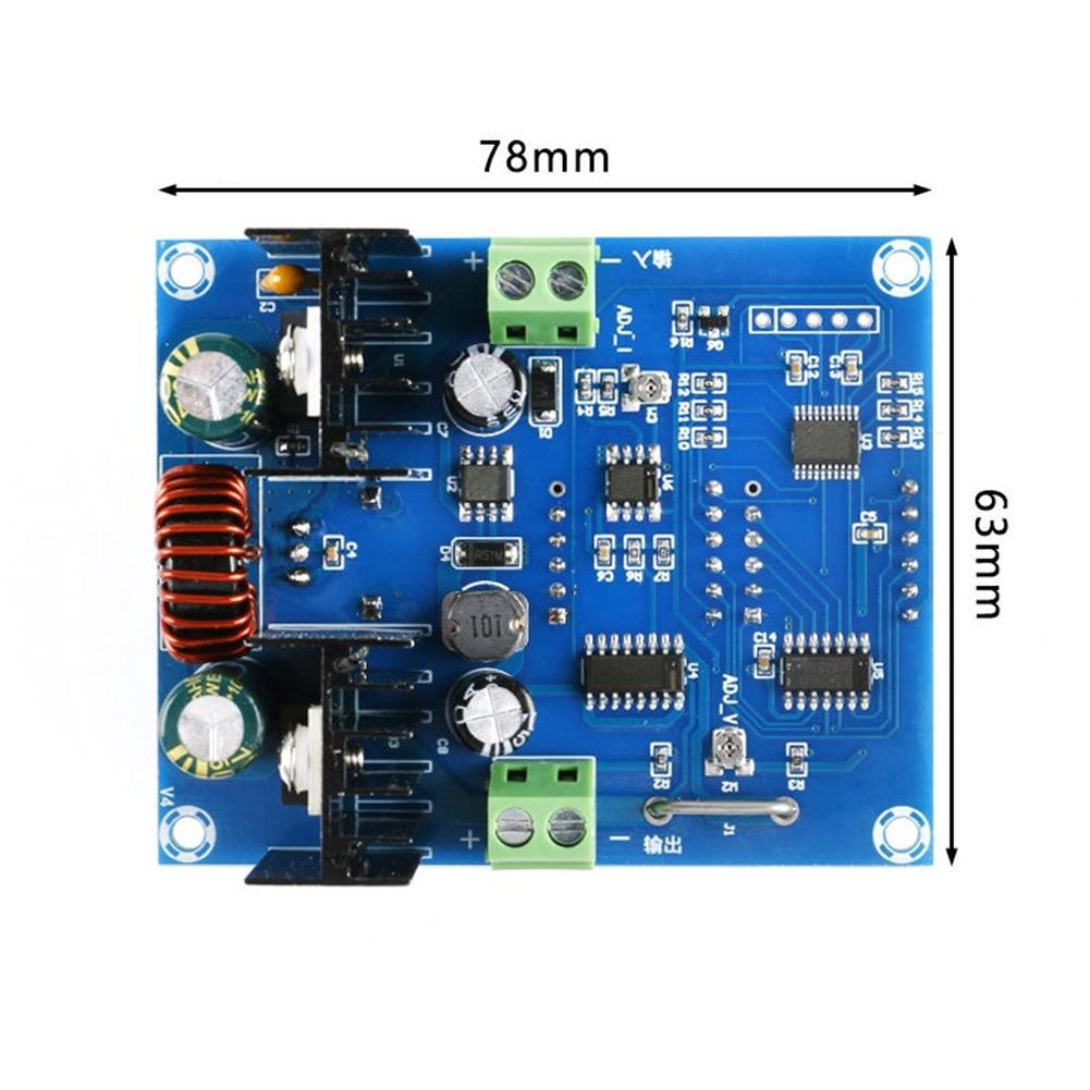 Power Supply Module Current Regulator Module 78 X 63 X 40mm Xl4016 Voltage Regulation Circuit Electronic Control