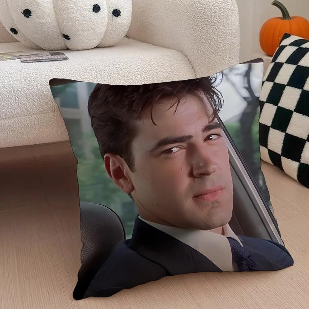 RRon Livingston Cushion Cover Linen Pillow Case Soft Breathable Protective Couch Room Decoration