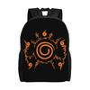 Customized N-Narutoes Uzumaki Backpacks Men Women Fashion Bookbag for School College Manga Bags
