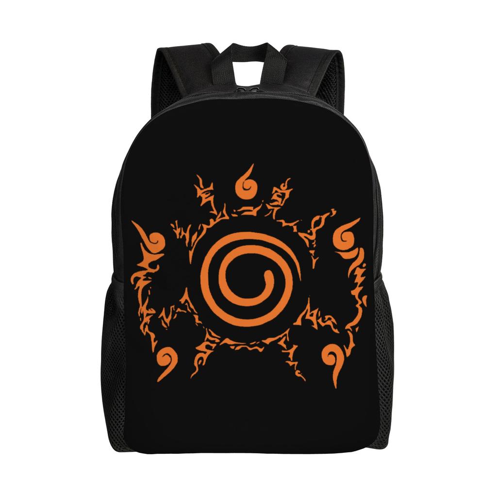 Customized N-Narutoes Uzumaki Backpacks Men Women Fashion Bookbag for School College Manga Bags