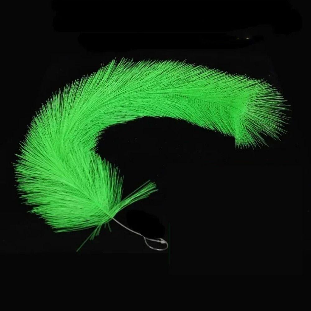60/100cm Fish Spawning Breeding Brush Flexible Fish Filter Media Brush Fish Tank