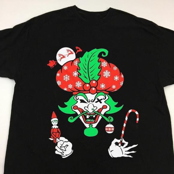Insane Clown Posse The Great Milenko Holiday Christmas T-shirt SG24 Unisex T-Shirt XL