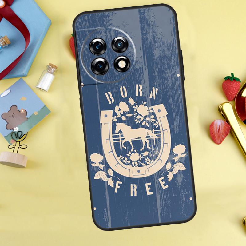 

Boho Western Wild Horses Native Case For OnePlus 12R 10R 13R 13T 15 13 12 11 10 9 10T 8T Nord CE 5 2 3 4 Lite N20 N30 Cover OnePlus Nord CE 3