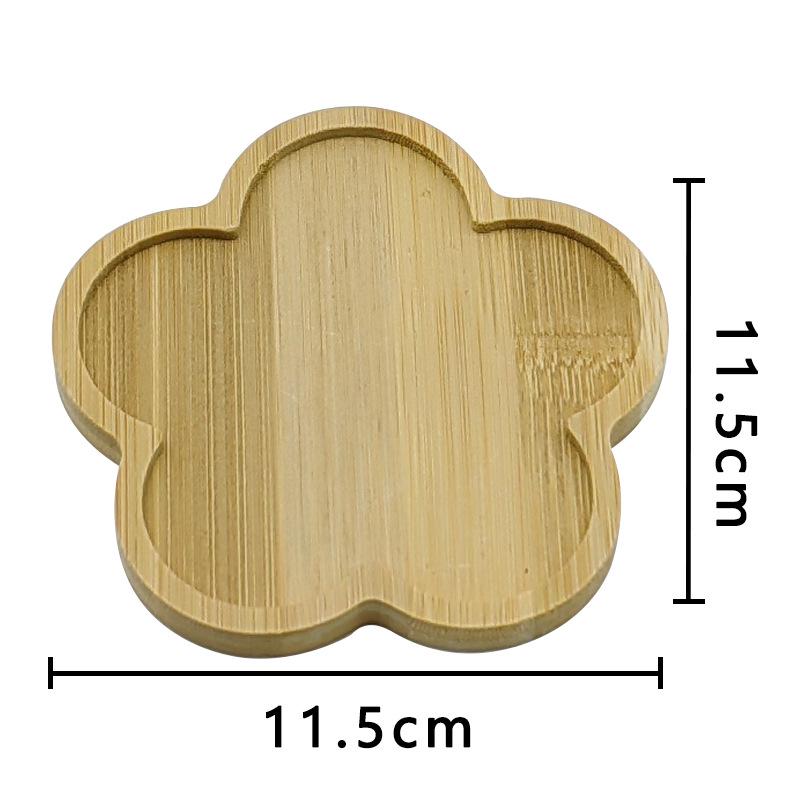 Bambus Handgemachter Untersetzer & Platzset für DIY Mosaik Tablett Basteln