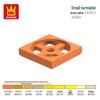 Wange Kleine Partikel Kompatibles Baustein-Set (73603, 4213, 3938, 3937, 3679, 3680 Teile)