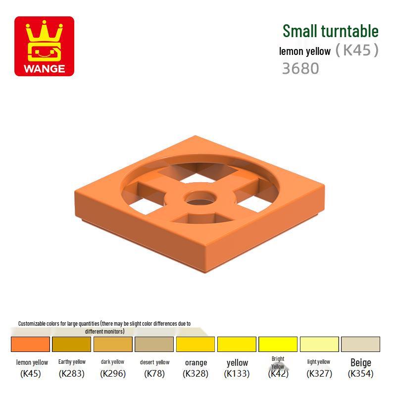 Wange Kleine Partikel Kompatibles Baustein-Set (73603, 4213, 3938, 3937, 3679, 3680 Teile)