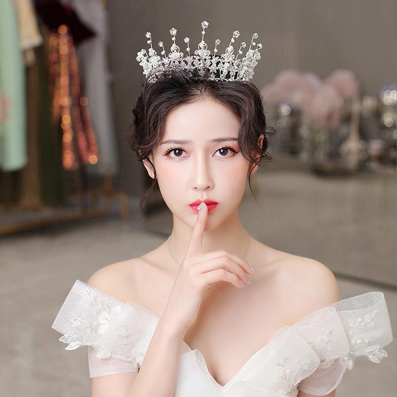 New fairy bride sweet crown wedding wedding evening dress dinner princess style tiara for women
