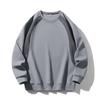 Mens Long Sleeve T Shirt Casual Trendy Round Neck Loose Fit Inner Top
