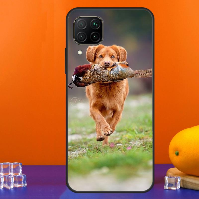 Hunting Dog For Huawei Nova 12s 12i 11i 8i 9 10 SE Y91 Y90 Y60 Y70 Y72 Y61 P20 P40 Lite P30 P60 Pro Case