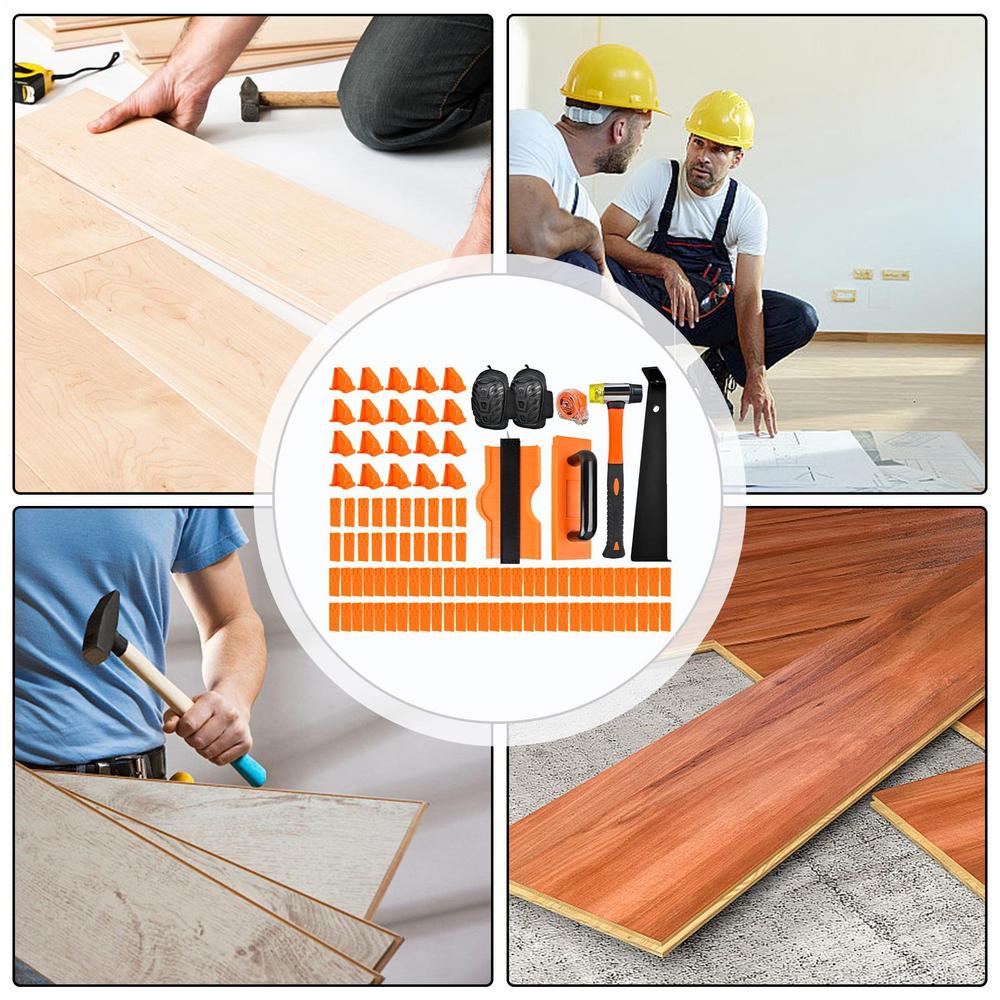 Laminate Flooring Tools Flooring Installation Tools High Strength Hardwood Flooring Tools Plank Flooring Tools Versatile