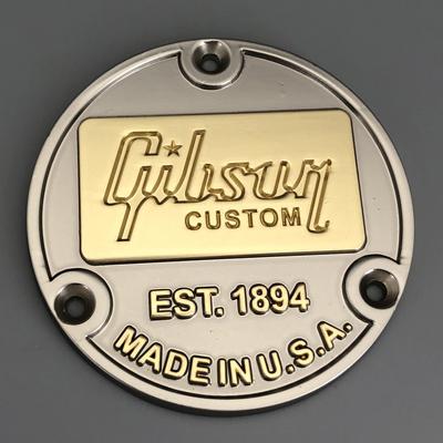 

Guitar Toggle Switch Rear Metal Cover - Corrosion-Resistant Protective Replacement Cover for Electric Guitars