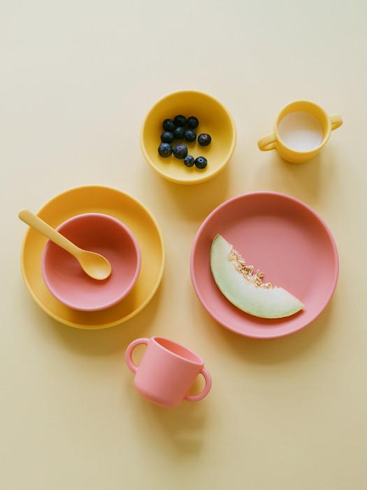 EKOBO Silicone Toddler Tableware 4P Set