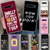 Funny Friends TV Show Phone Case Cover for Samsung Galaxy S26 S25 Edge S24 S23 Ultra S22 Plus S21 FE S20 + Art Customized Fundas