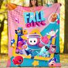 Fall Guys Game Printed Throw Blanket—soft,warm;versatile Blanket for All Seasons—perfect As &air-conditioning Throw,nap Blanket