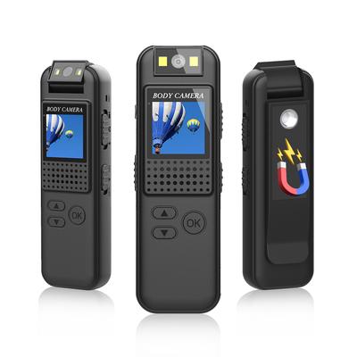 Kamera 1080P Body Camera se záznamem zvuku a videa Miniaturní kamera s přichycením na těle Wearable Body Cam