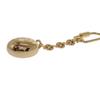 LOEWE  C621232XFR key ring gold metal Women