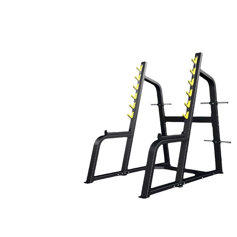 WEZHO Professional Gym Squat and Barbell Rack