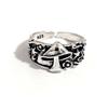 New European and American Mushroom Star Leaf Ring Fashion Ring Jewelry