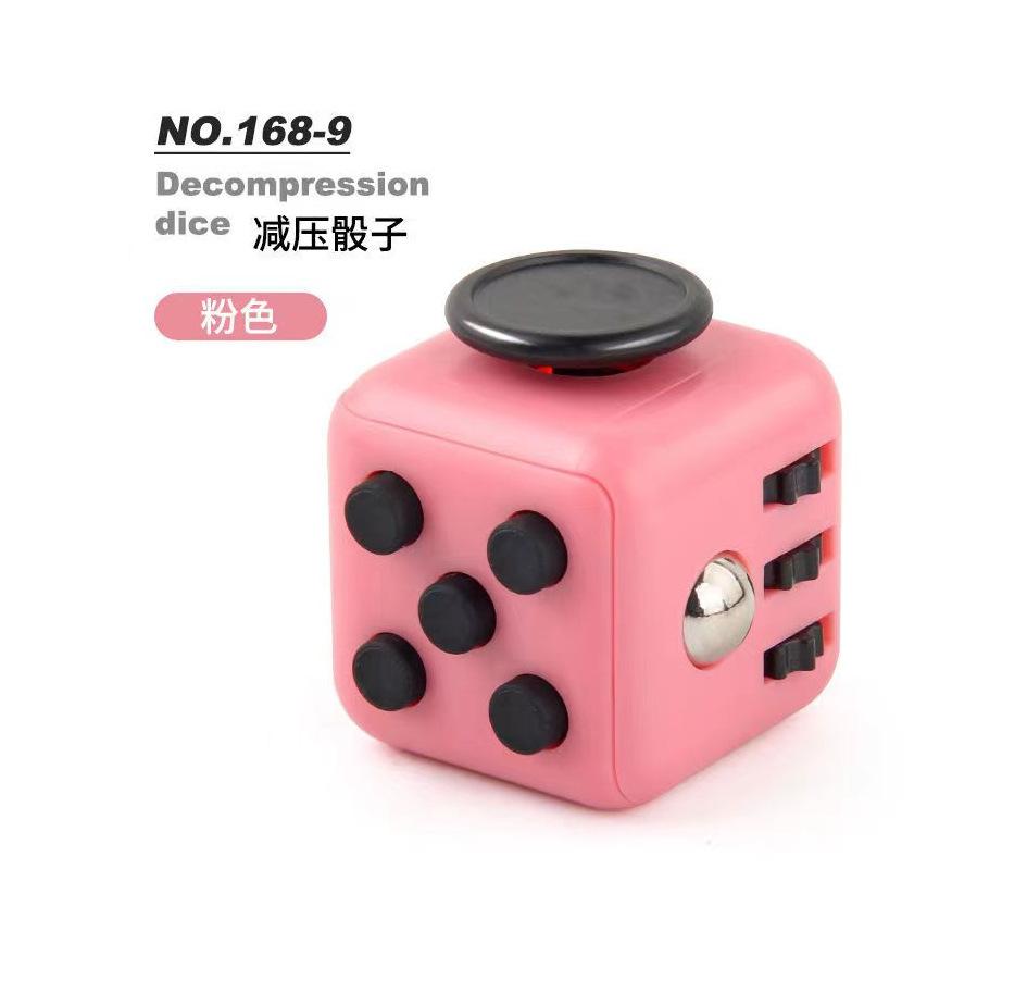 Fidget Cube Antistress Toys Hand Pinching Venting Anti Anxiety Games Kids Gift 6Sided Playable Decompression Finger Tip Dice