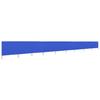 9 Piece Windbreak Mesh 1200 X 120 Cm Azure Blue