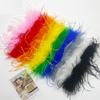 Feather Slap Bracelet Wrist Feather Cuffs Feather Wristband Women Hair Accessories Sexy Wristband Bracelet