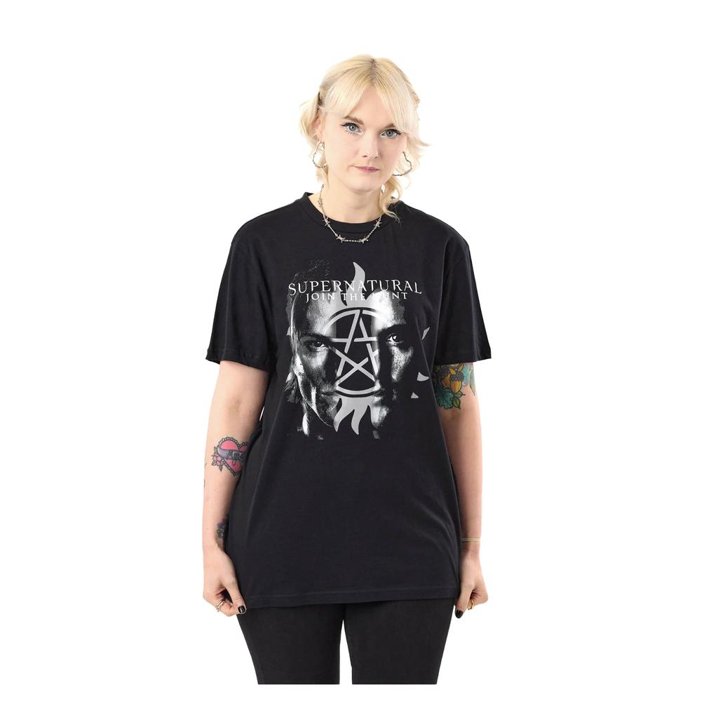 Supernatural Mens Join The Hunt Short-Sleeved T-Shirt