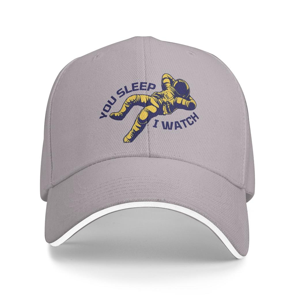 You Sleep I Watch Project Hail Mary Baseball Caps Casual  Sandwich Hats for Men Women Adjustable Headwear Outdoor
