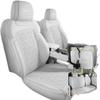 25 Styles Leopard 5-Seat Full Coverage Breathable Suede Car Seat Covers for All Seasons