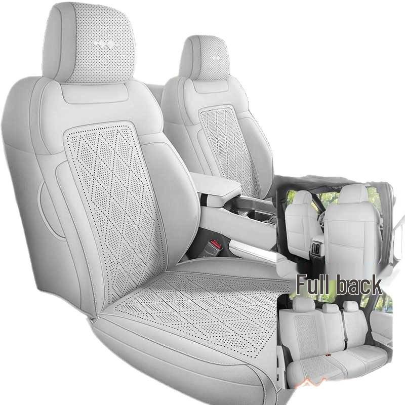 25 Styles Leopard 5-Seat Full Coverage Breathable Suede Car Seat Covers for All Seasons