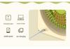 Compact Portable Desktop Fan for Home, Office, and Dorm Use