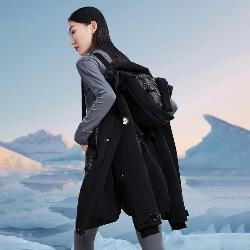 YAYA Women s Goose Down Parka Jacket S