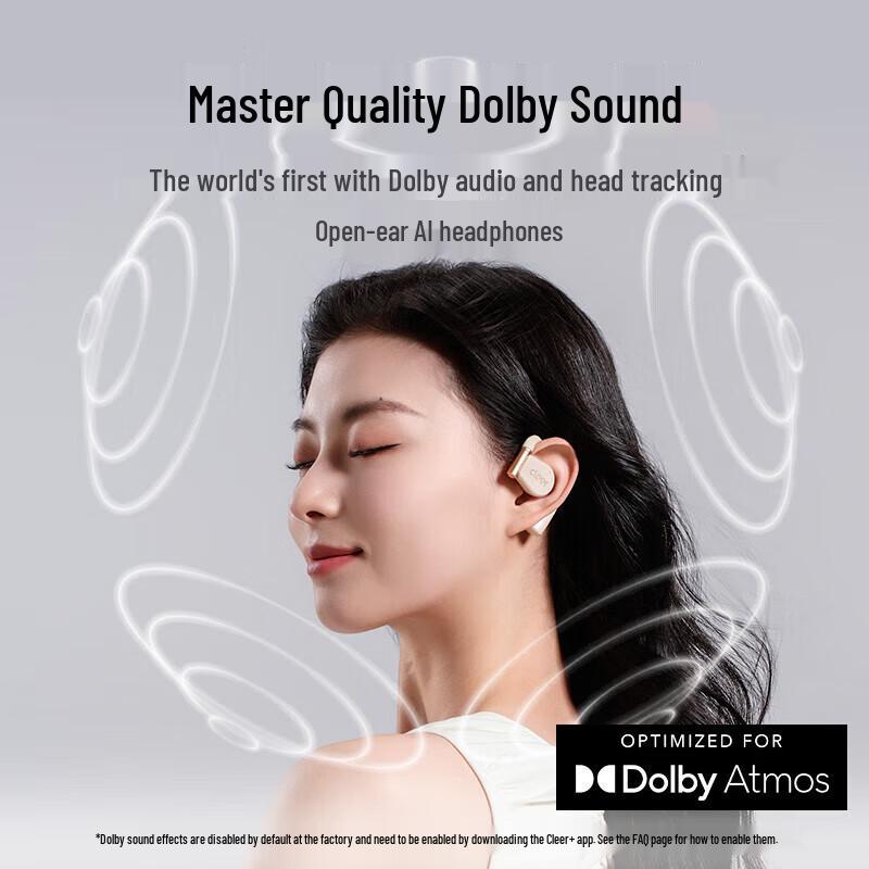 Cleer ARC3 Open-Ear AI Smart Wireless Earphones