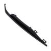 Front Bumper Lower Cover Trim Glossy Black Scratch Resistant Stylish Look Bumper Fog Light Trim for