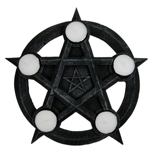 Nemesis Now Pentagram Tealight Holder