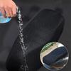 Motorcycle Electric Seat Cover 3D Mesh Fabric Sun Protection Scooter Seat Cover Pad Anti-skid Honeycomb Mesh Breathable Cushion