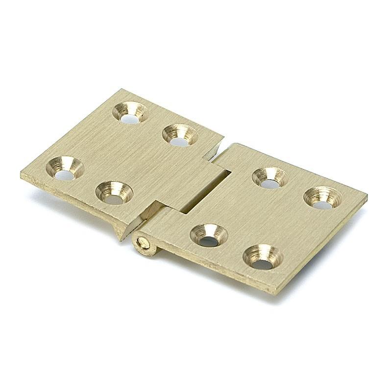 HERRAJES ALK - BISAGRA LATON CON MUELLE 38-63 CANTOS RECTOS P/PTAS.ABATIBLES. ANGULO APERTURA 90º.