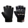 Warm and Fleece Touch Screen Cold-proof Outdoor Fitness Racing Gloves