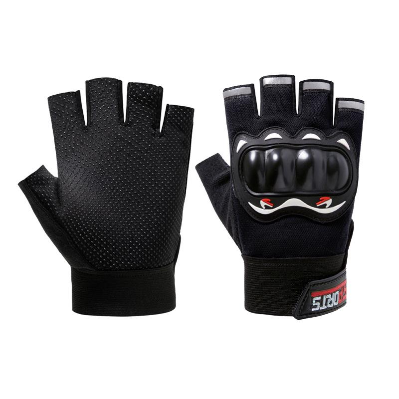 Warm and Fleece Touch Screen Cold-proof Outdoor Fitness Racing Gloves