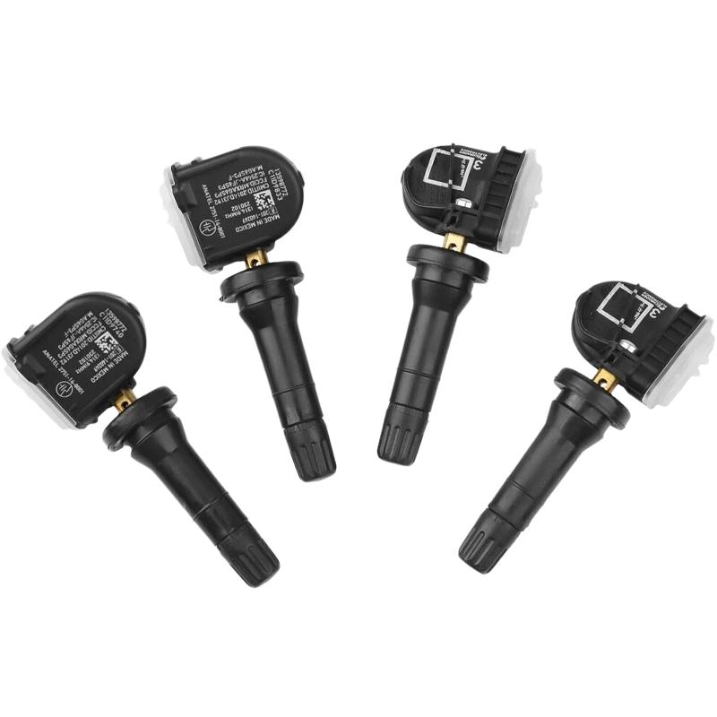 Neues 4-teiliges 13589597 315MHz Reifendruckkontrollsystem (TPMS) Sensoren 13598772 für Buick Chevrolet Sonic Cadillac GMC Terrain