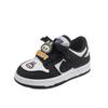 Children's cute cartoon sneakers girls casual shoes 2025 autumn new boys board shoes fashion white shoes trend