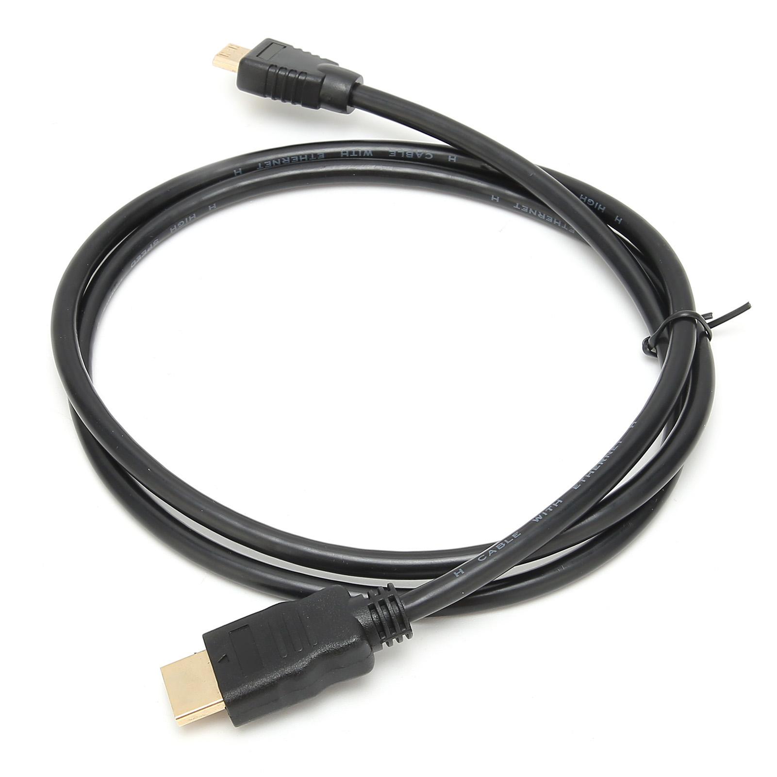 

Кабель HDTV-HDTV, удлинительный кабель-переходник HD Multimedia Interface Type A-C, 1 м (О.Д.:5.0)